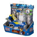 PAW Patrol Rescue Knights Chase Transforming Toy Car with Collectible Action Figure