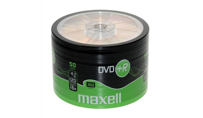 Maxell DVD+R 4.7GB 16x 50pcs Spindle (275736.30.TW)