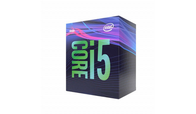 Intel Core i5-9400 processor 2.9 GHz 9 MB Smart Cache Box