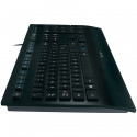 LOGITECH K280E Wired Keyboard - BLACK - RUS/INTNL - USB - B2B