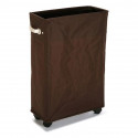 Laundry basket Minimalist Textile (17 x 60 x 40 cm) (Grey)