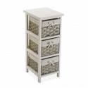 Chest of drawers Pompei Wood (29 x 62 x 25 cm)