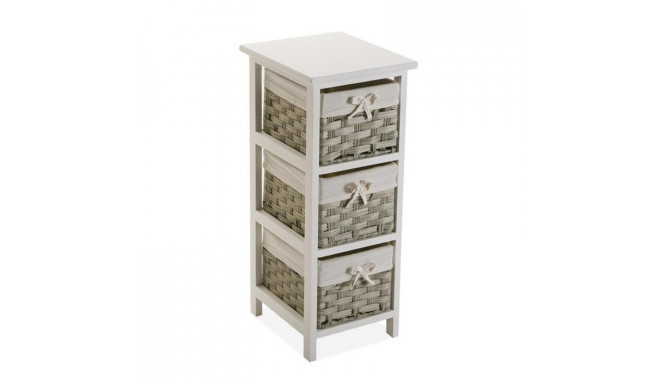 Chest of drawers Versa Pompei Wood (29 x 62 x 25 cm)