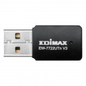 Wi-Fi tīkla karte USB Edimax EW-7722UTN V3 WIFI 2.4 GHz 300 Mbps