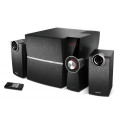 Edifier C2XD speaker set 53 W Black 2.1 channels