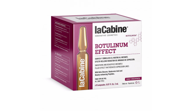 LA CABINE AMPOLLAS BOTULINUM EFFECT 10 x 2 ml