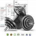 Proiron hantlid PRKCAS20K 20kg