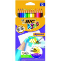 BIC Colored pencils AQUAQOULEUR Pouch 12 pcs 8575613