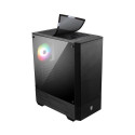 MSI MAG FORGE 111R Mid Tower Gaming Computer Case &#039;&#039;Black, 1x 120mm ARGB PWM Fan, 1-6 ARGB