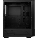 MSI MAG FORGE 111R Mid Tower Gaming Computer Case &#039;&#039;Black, 1x 120mm ARGB PWM Fan, 1-6 ARGB