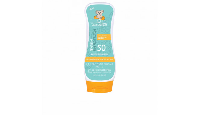 AUSTRALIAN GOLD KIDS SENSITIVE sun protection lotion SPF50 237 ml