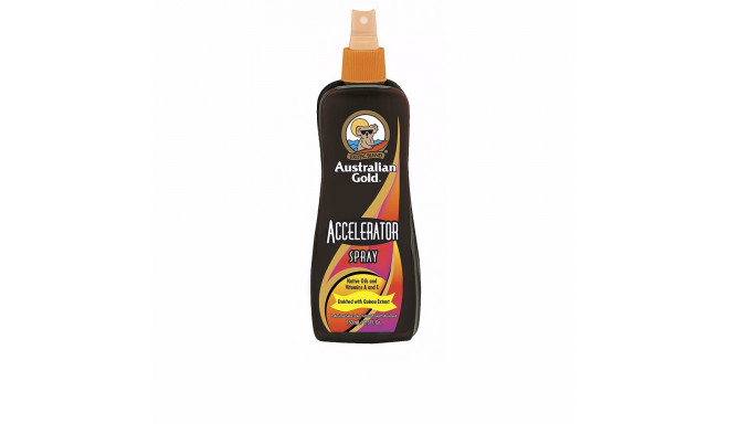 AUSTRALIAN GOLD ACCELERATOR dark tanning spray 250 ml