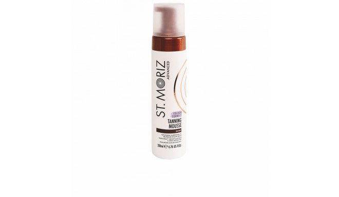 ST. MORIZ TANNING MOUSSE colour corrector #dark 200 ml