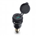 MidlandMP-DIN-USB-C toiteadapter 12/24V USB+USB-C