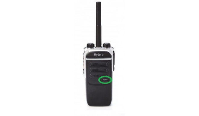 Hytera PD605 model label (small for front case)