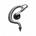 EM- 2027/I2 G-shape earpiece with lapel PTT for Icom 2pin connector