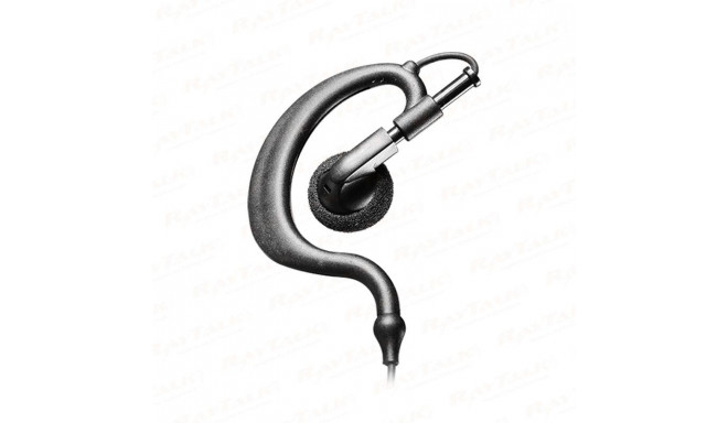 EM- 2027/H2 G shape earpiece with lapel PTT for Hytera 2pin connector