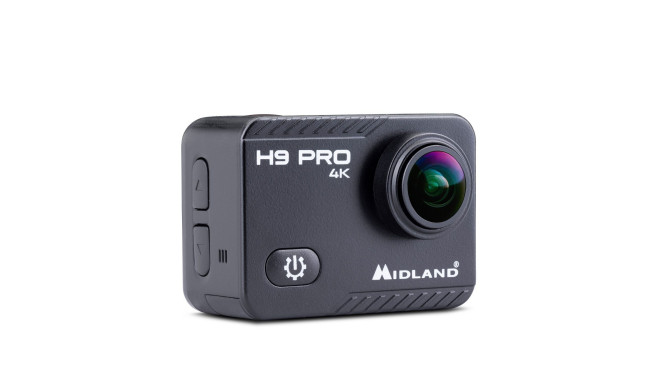 Midland H9 PRO 4k UHD Seikluskaamera WiFi-ga, puldiga