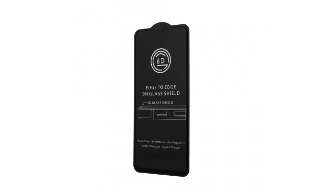 Tempered glass 6D for iPhone 12 Mini 5.4'' black frame