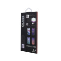 Tempered glass 6D for iPhone 12 Mini 5.4'' black frame
