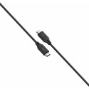 Silicon Power cable USB-C - USB-C Boost Link LK15CC 1m, black