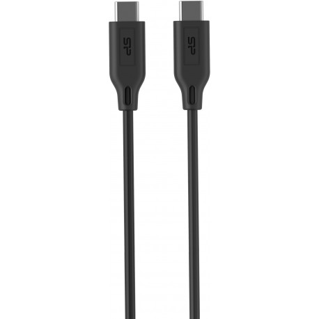 Silicon Power cable USB-C - USB-C Boost Link 1m, black (LK15CC)