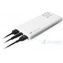 Silicon Power power bank GP15 10000mAh, white