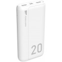 Silicon Power power bank GS15 20000mAh, white