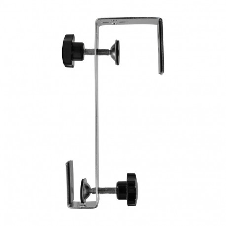 Universal mounting adapter for heater shade poles