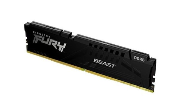 Kingston RAM DDR5 Fury Beast Black 32GB (1x32GB)/5600 CL40