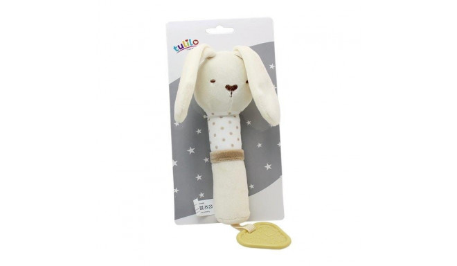 Toy with sound - Caramel bunny 17 cm