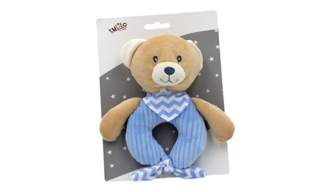 Rattle - Teddy bear 15 cm