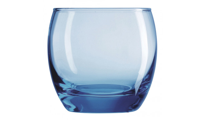 Glāžu komplekts Arcoroc Salto Ice Blue 6 Daudzums (32 cl)