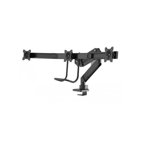 NEOMOUNTS FLAT SCREEN DESK MOUNT (10-27") DESK CLAMP/GROMMET