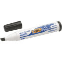 Whiteboard Marker BIC Velleda, 3.7-5.5 mm Chisel tip, black 1215-514 1pc