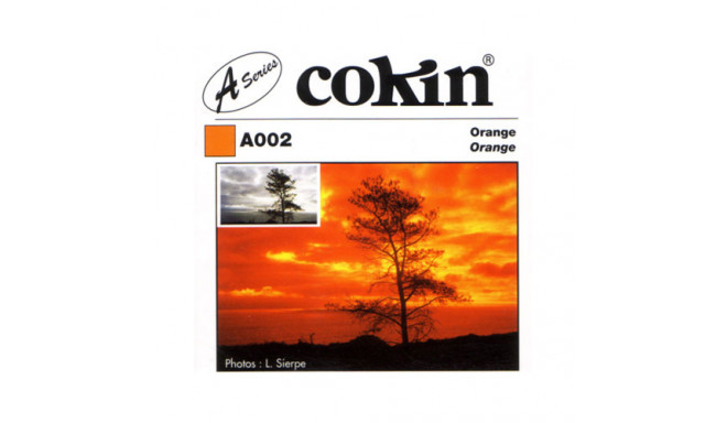 Cokin Filter A002 Orange