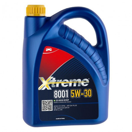 CAR OIL XTREME 8001 C3 ECO 5W30 4L
