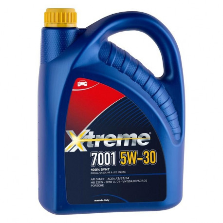 CAR OIL XTREME 7001 5W30 4L