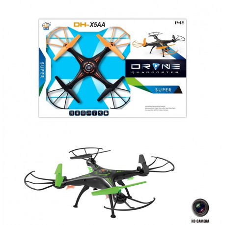 TOY DRONE WITH CAMERA 28CM DH861-X5AAC
