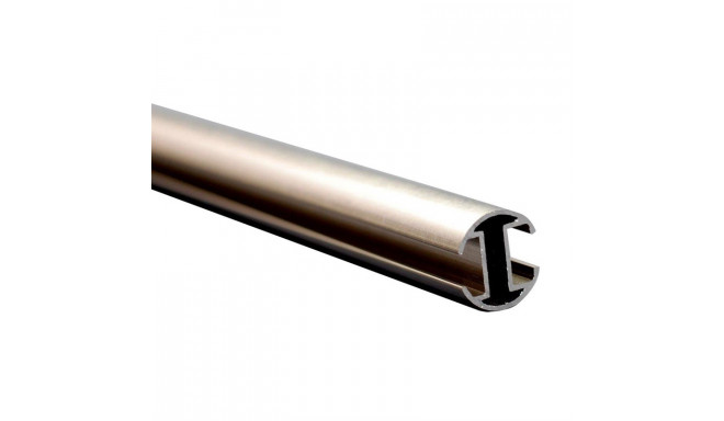 PROFILE FOR CURTAIN ASPEN SILVE 3.0M D19