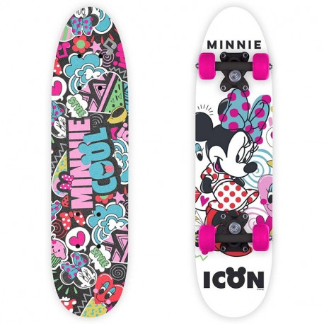 WOODEN SKATEBOARD 9935 MINNIE