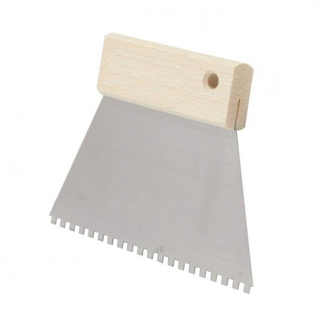 SPREADER 150 MM WITH SQUARE NOTCHES 6X6