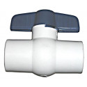 BALL FAUCET 3/4 KV 602-007 PVC