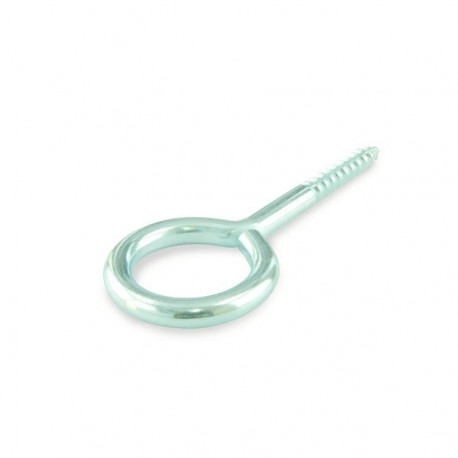 EYE SCREW 10X3X1,8X6 ZINC PLAT/ 12PCS