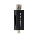 JJC CR UTC4AC USB 3.1 Card Reader Black