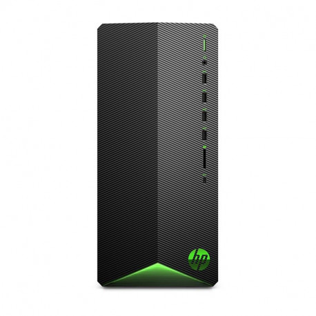 HP Pavilion Gaming Desktop TG01-2033no, Ryzen 7, 16GB, 512GB, RX6600XT, W11, must - Lauaarvuti