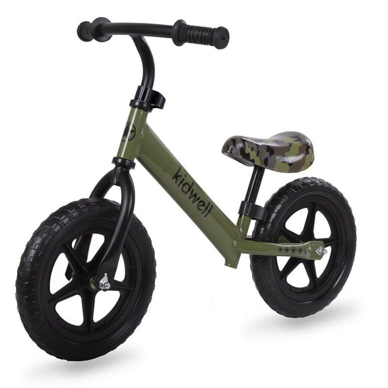 Kidwell Rebel Balance Bike Khaki Children s bikes Photopoint