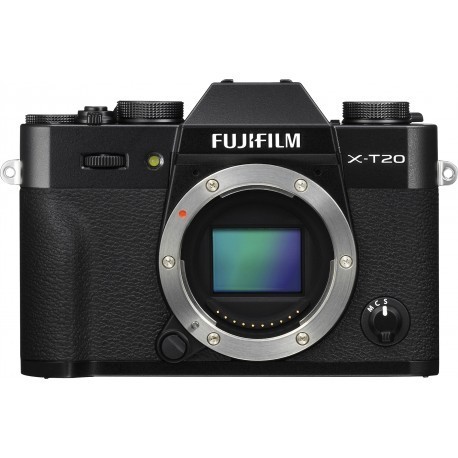 Fujifilm X-T20 korpuss, melns