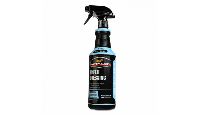 Meguiars DRTU170 Hyper Dressing Vinyl & Plast
