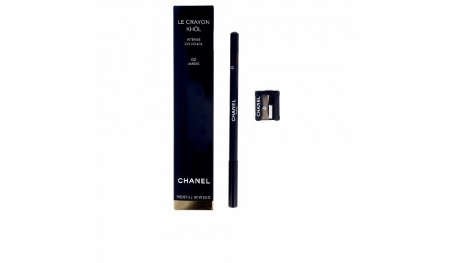 CHANEL LE CRAYON KHÔL intense eye pencil #ambre-62